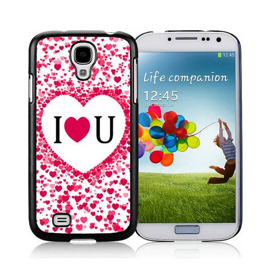 Valentine I Love You Samsung Galaxy S4 9500 Cases DFQ - Click Image to Close